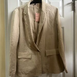 Quince Beige Blazer